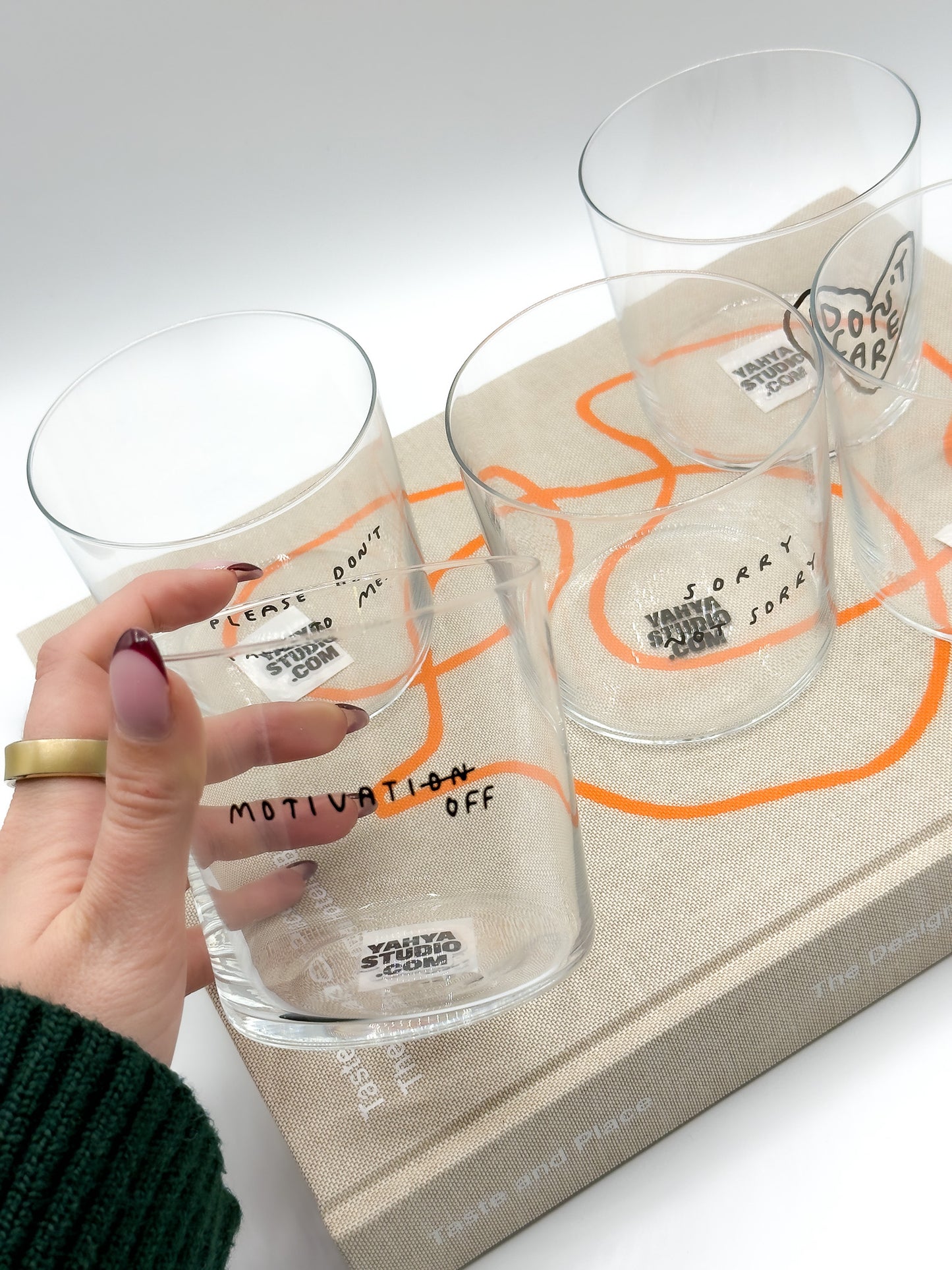 Statement Designer Glas - diverse Designs