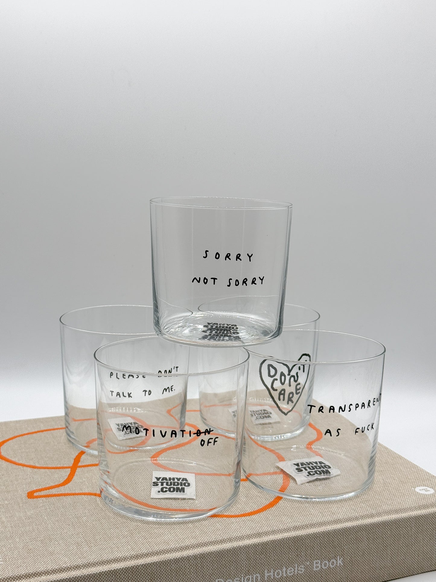 Statement Designer Glas - diverse Designs