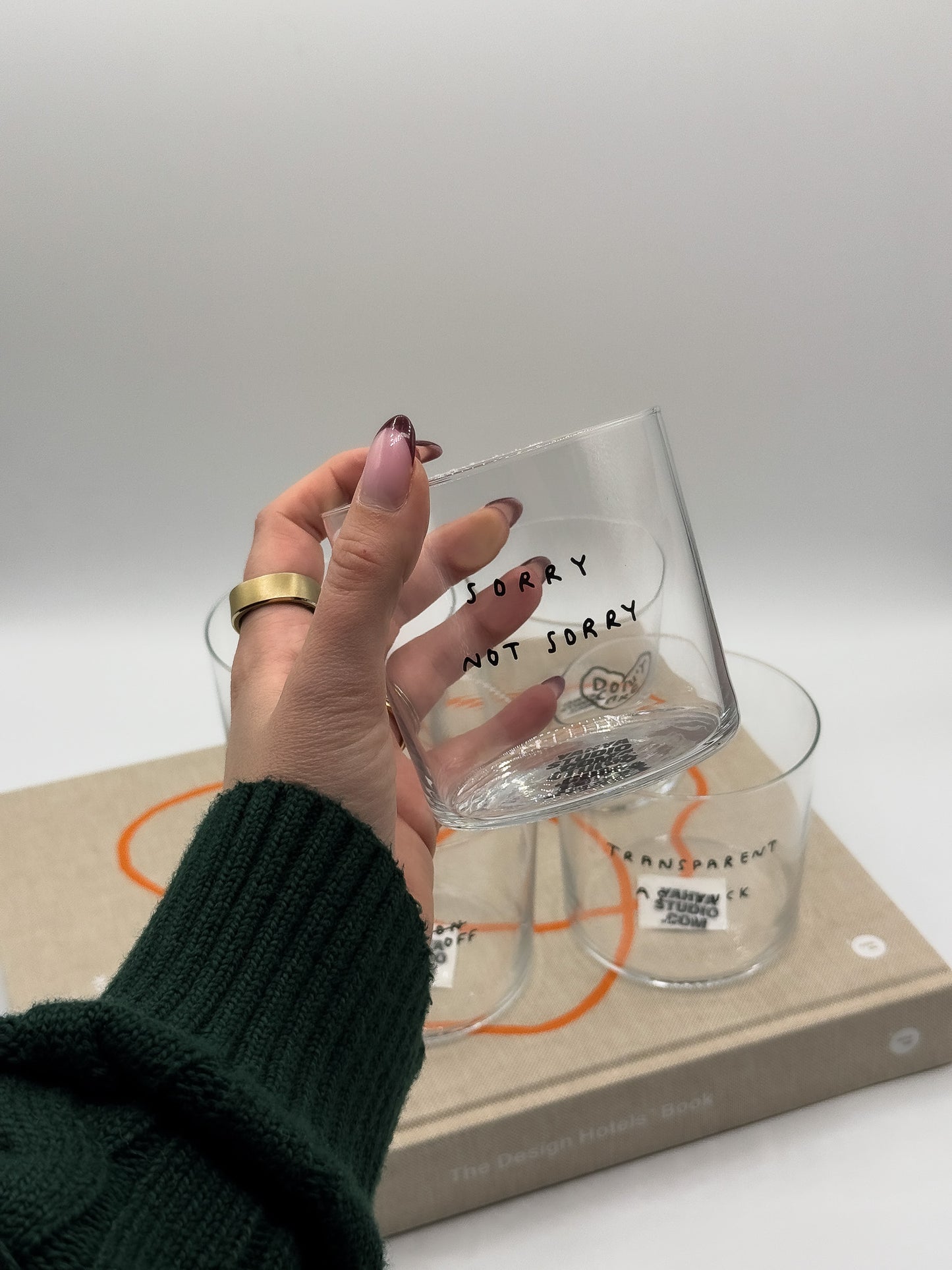 Statement Designer Glas - diverse Designs